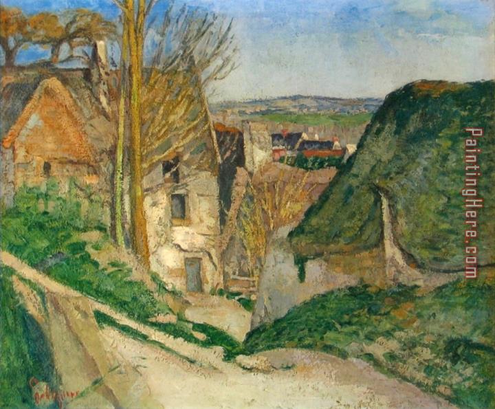 Paul Cezanne La Maison Du Pendu